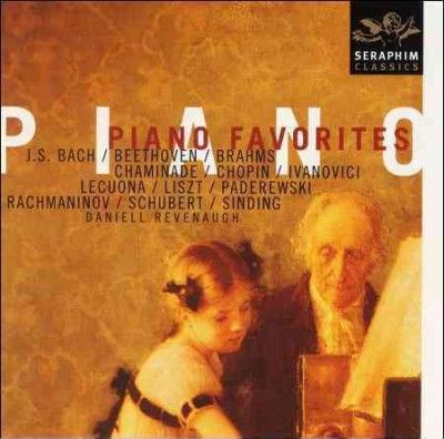 Daniell Revenaugh - Piano Favorites (CD)