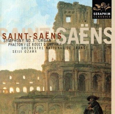 Seiji Ozawa - Saint - Saens: Sym 03 (CD)