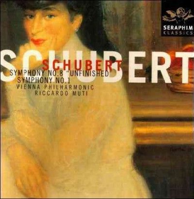 Riccardo Muti - Schubert: Syms 01 &amp; 08 (CD)