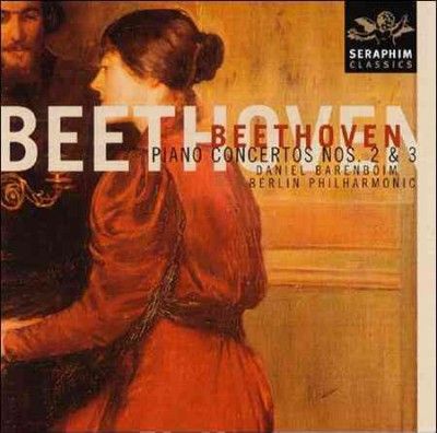 Daniel Barenboim - Beethoven: Piano Concertos 2 &amp; 3 (CD)
