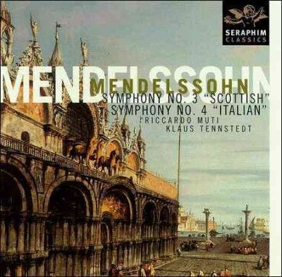 Riccardo Muti - Mendelssohn: Sym. 3 &amp; 4 (CD)