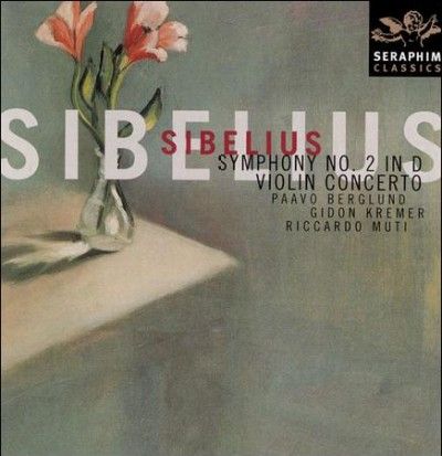 Riccardo Muti - Sibelius: Sym. 2/violin Concerto (CD)
