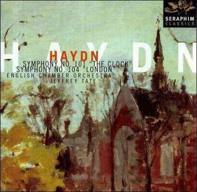 J/english Cham Tate - Haydn: Syms. 101 &amp; 104 (CD)