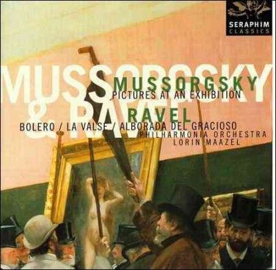 Lorin Maazel - Mussorgsky: Pictures At An Exhibition (CD)