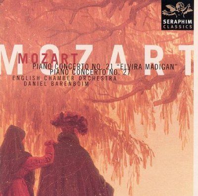 Daniel Barenboim - Mozart: Piano Concertos 21 &amp; 27 (CD)