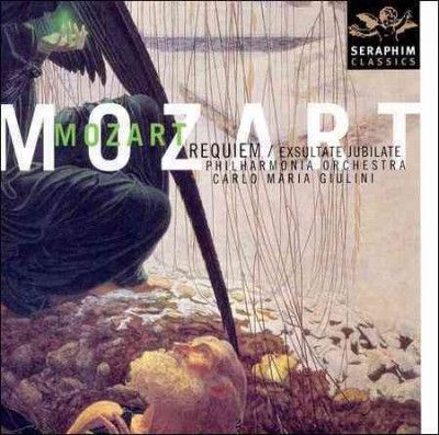 Carlo Maria Giulini - Mozart: Requiem/exsultate Jubilate (CD)
