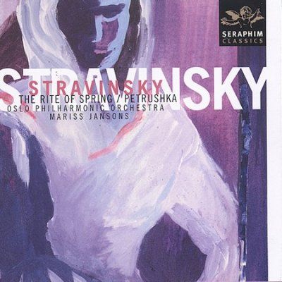 M/oslo Phil Jansons - Stravinsky: Rite Of Spring/petrushka (CD)