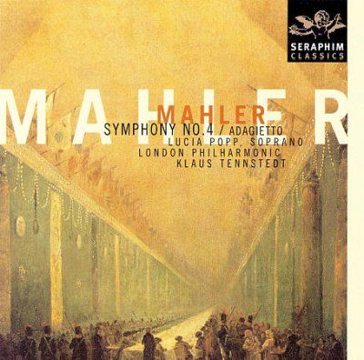 Klaus Tennstedt - Mahler: Sym. 04/adagietto From Sym. 05 (CD)