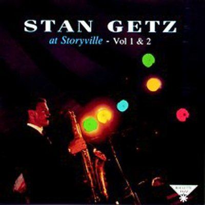 Stan Getz - At Storyville - Vols.1 &amp; 2 (CD)