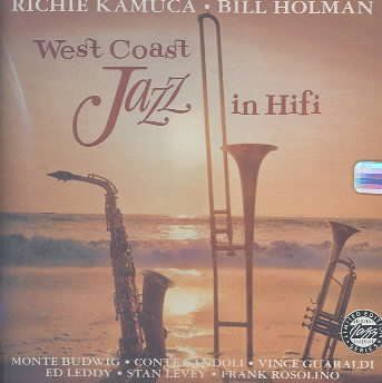 Richie Kamuca - West Coast Jazz (CD)