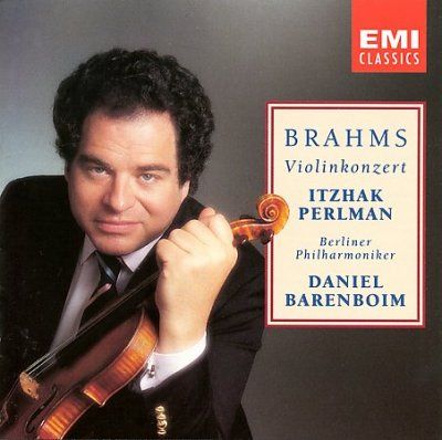 Itzhak Perlman - Brahms: Violin Ctos. In D (CD)