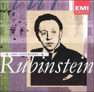 Artur Rubinstein - Legendary Rubenstein (CD)
