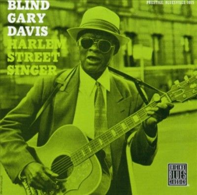 Gary Reverend Davis - Harlem Street Singer (CD)
