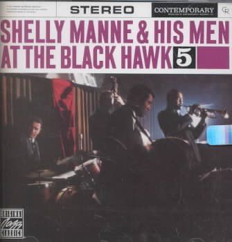 Shelly Manne - At The Black Hawk Vol. 5 (CD)