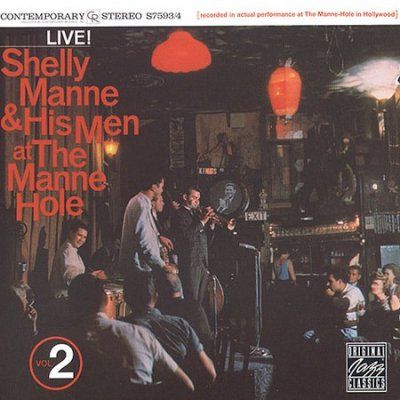 Shelly Manne - At The Manne Hole Vol. 2 (CD)