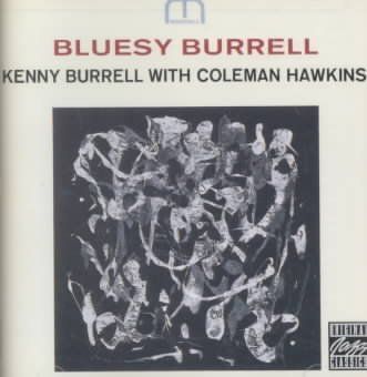 Kenny Burrell - Bluesy Burrell (CD)