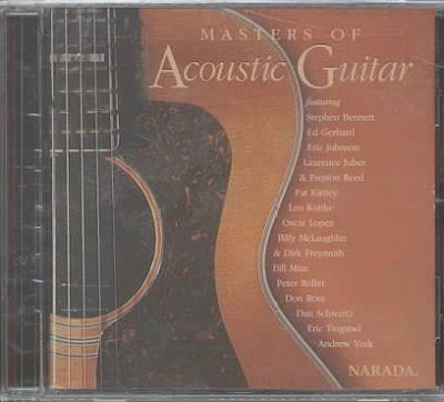 Various - Masters Of Acoustic Guitar (CD)