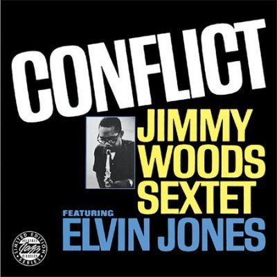 Jimmy Woods - Conflict (CD)