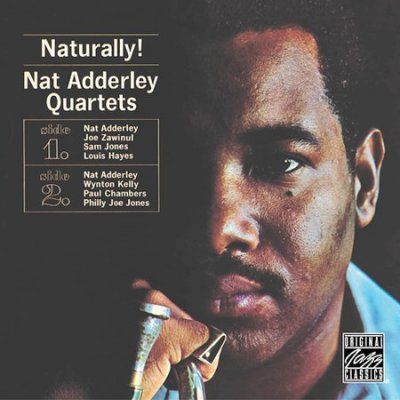 Nat Adderley - Naturally! (CD)