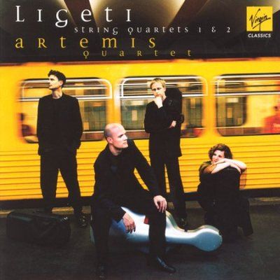 Artemis Quartet - Ligeti: String Quartets 1 &amp; 2 (CD)