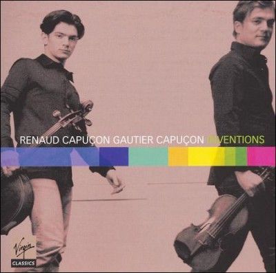 Renaud Capucon - Inventions: Duos Violin &amp; Cello Vol 2 (CD)