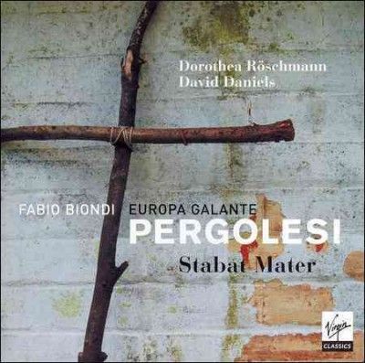 David Daniels - Pergolesi: Stabat Mater (CD)