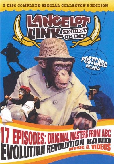 Lancelot Link:Secret Chimp Ce - (Region 1 Import DVD)