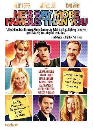 He's Way More Famous Than You - (Region 1 Import DVD)