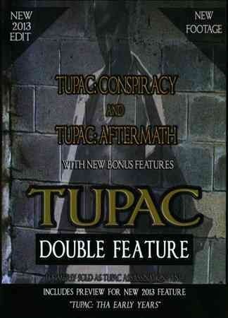Tupac:Two Pack:Conspiracy/Aftermath - (Region 1 Import DVD)