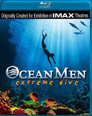 Ocean Men:Extreme Dive (Imax) - (Region A Import Blu-ray Disc)