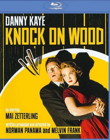 Knock on Wood - (Region A Import Blu-ray Disc)