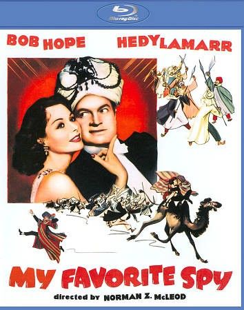 My Favorite Spy - (Region A Import Blu-ray Disc)