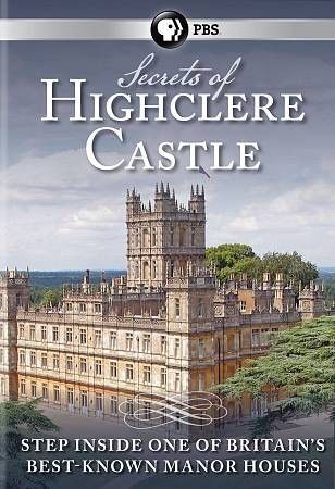 Secrets Of Highclere Castle (Blu-ray)