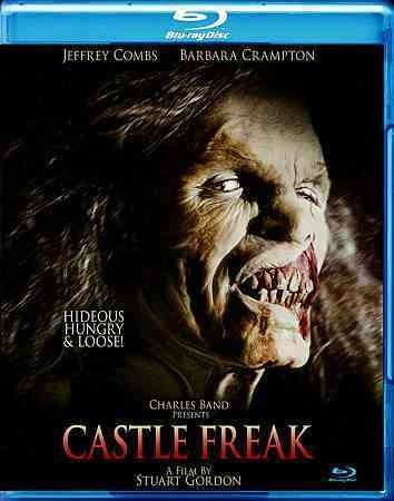 Castle Freak - (Region A Import Blu-ray Disc)