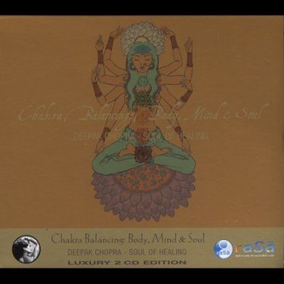 Deepak Chopra - Chakra Balancing: Body Mind &amp; Soul (CD)