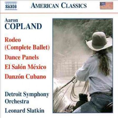 Rodeo / El Salon Mexico (CD)
