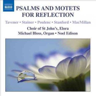 Psalms And Motets For Reflection (CD)