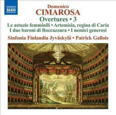 Overtures - Vol.3 (CD)