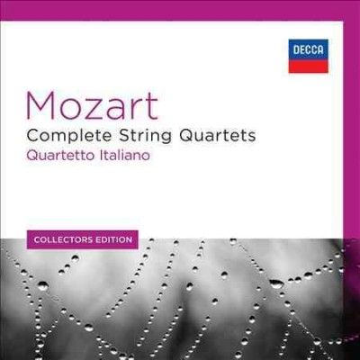 Quartetto Italiano - Collectors Edition: Mozart String Quar (CD)