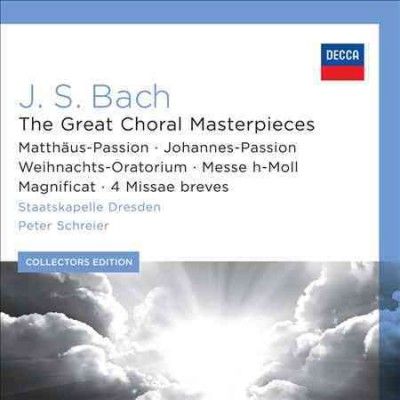 Peter Schreier - Collectors Edition: Js Bach Great Chor (CD)