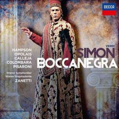 Thomas Hampson - Verdi: Simon Boccanegra (CD)