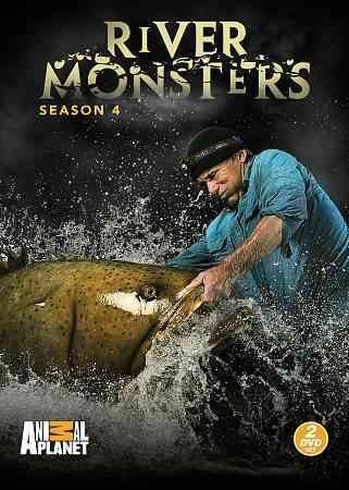 River Monsters Season 4 - (Region 1 Import DVD)