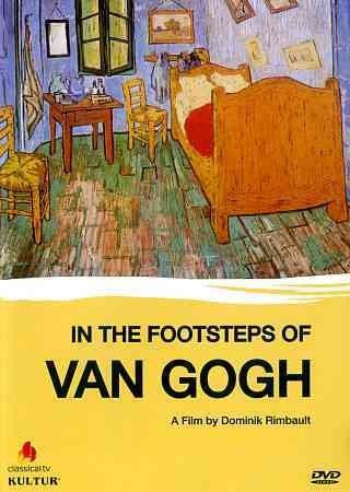 In The Footsteps of Van Gogh - (Region 1 Import DVD)