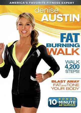 Denise Austin - Fat Burning Walk (DVD)