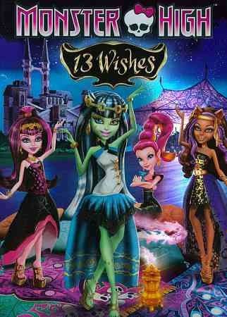 Monster High - Monster High: 13 Wishes (DVD)