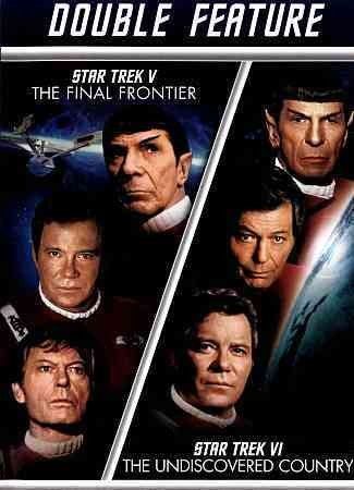 Star Trek - Star Trek V: Final Frontier/star Trek (DVD)