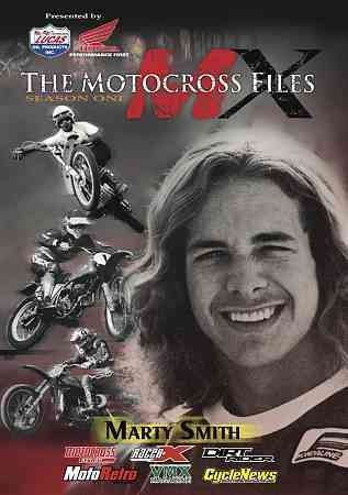 Motocross Files: Marty Smith (DVD)