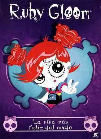 Ruby Gloom:La Nina Mas Feliz Del Mund - (Region 1 Import DVD)
