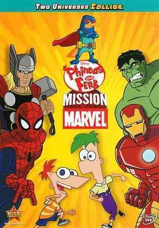 Phineas and Ferb:Mission Marvel - (Region 1 Import DVD)