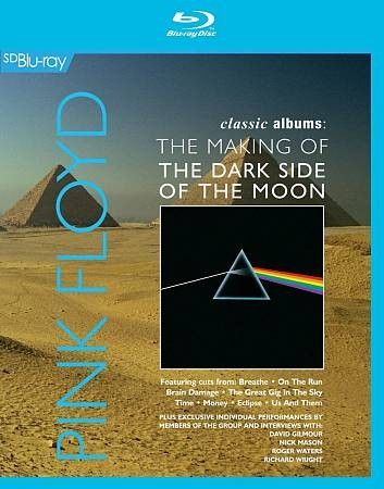 Classic Albums:Making of The Dark Sid - (Region A Import Blu-ray Disc)